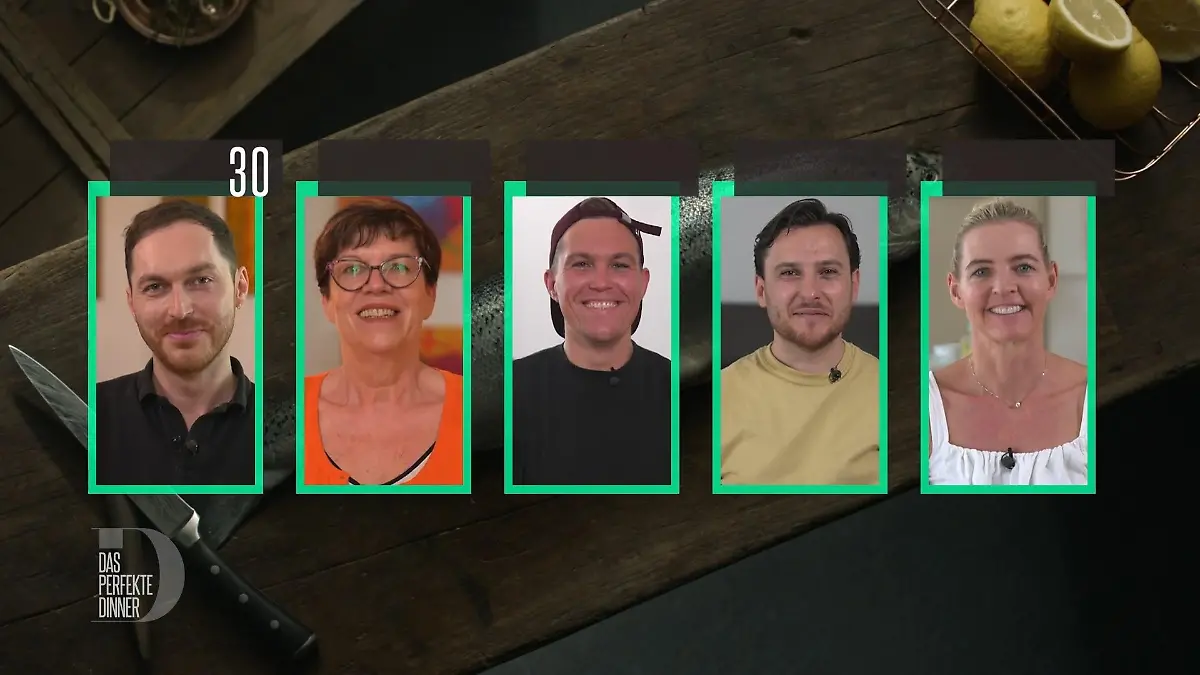 Patrick verzaubert mit imperialem Menü Wiener Woche