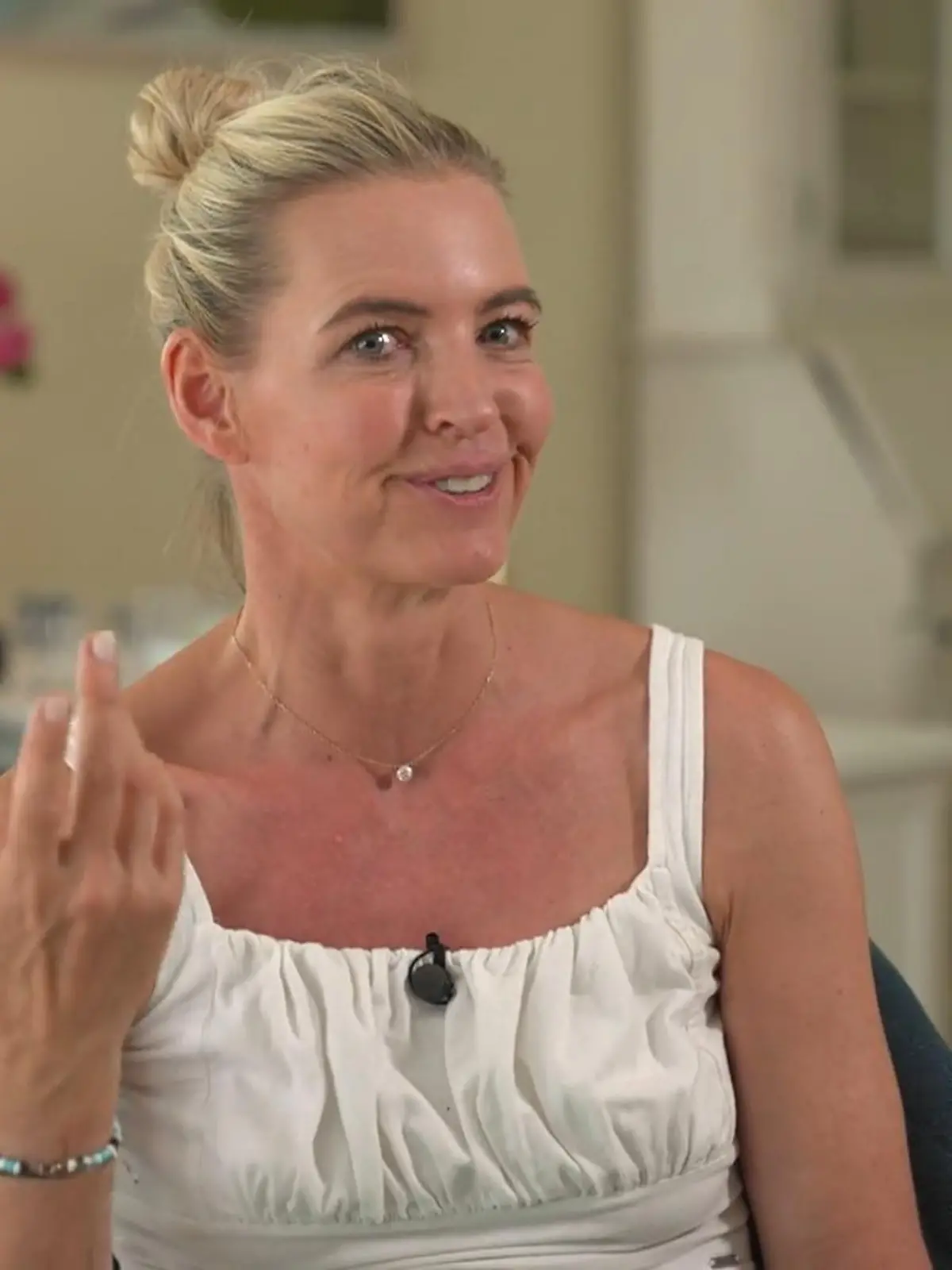 Bild zu: "Renate bringt die Farbe Grün ins Spiel"