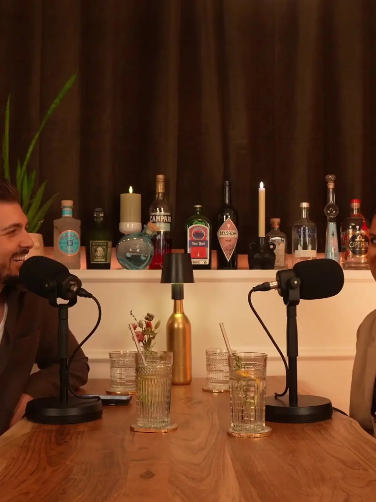 Chris Wackert und Steffi Brungs