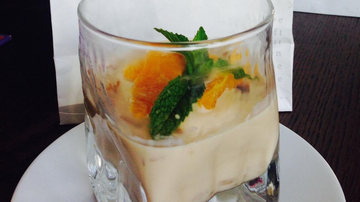 Lieblingsgericht: Mandel Panna Cotta
