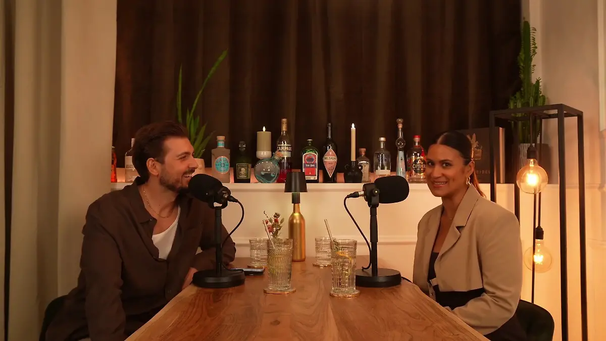 Chris Wackert und Steffi Brungs