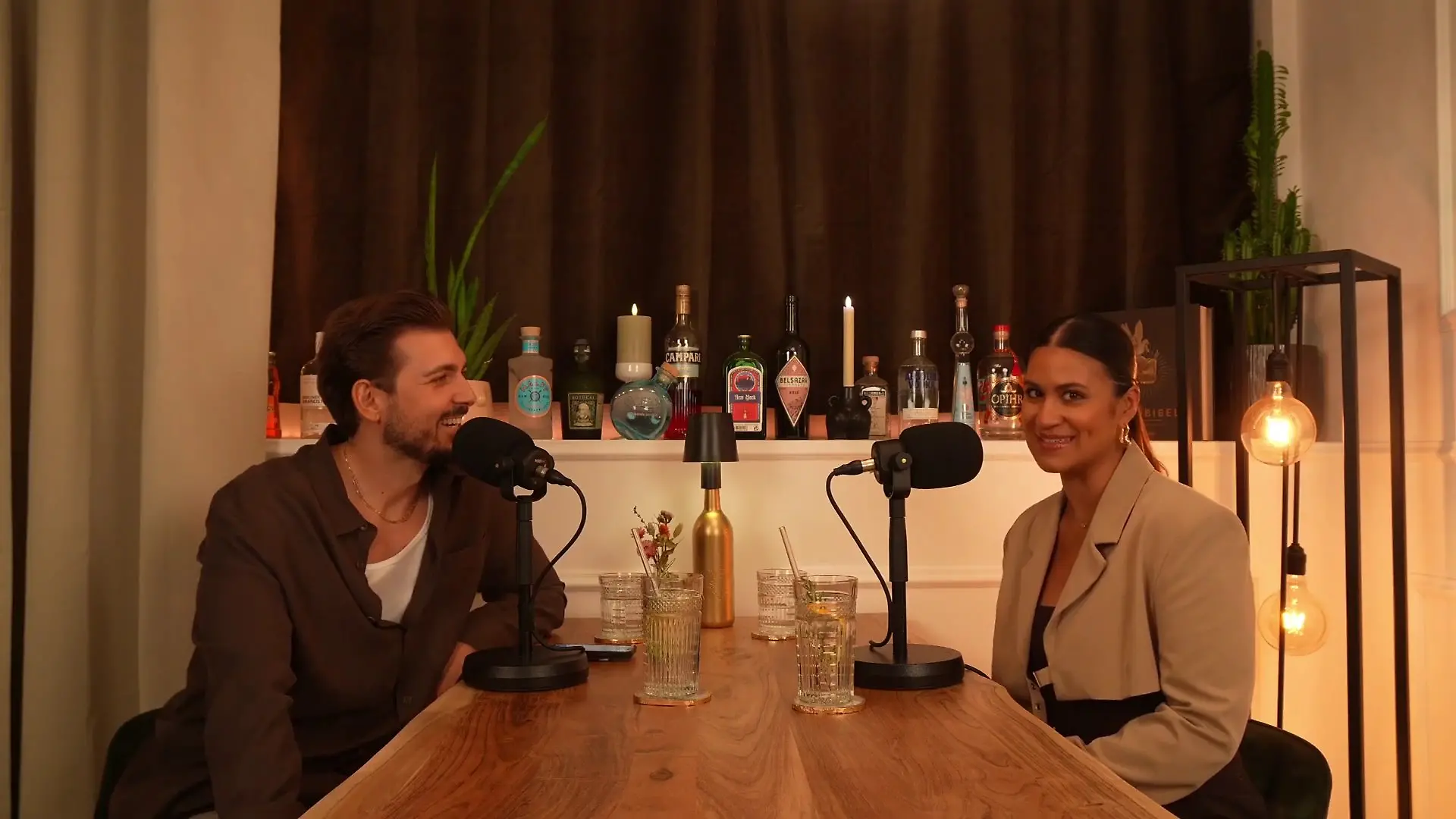 Chris Wackert und Steffi Brungs