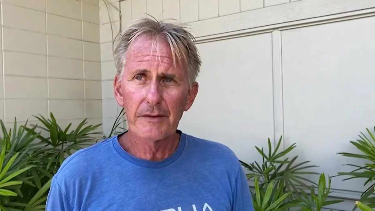 Jamie Brown lebt auf Maui.