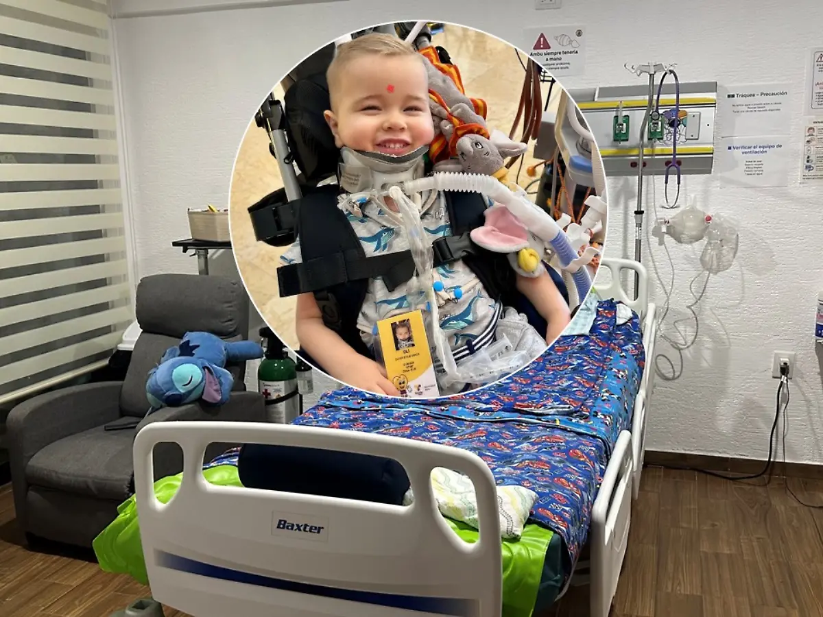 Oliver Staub (2) nach Mexiko-Unfall: Vater zeigt das Pflegezimmer - „Hier lebt ein kleiner Hero”