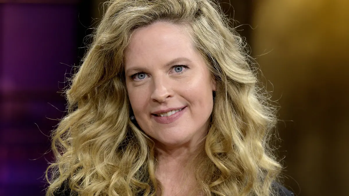 Talkshow Koelner Treff Diana AMFT Schauspielerin 14 06 2019 Diana AMFT Actress 14 06 2019