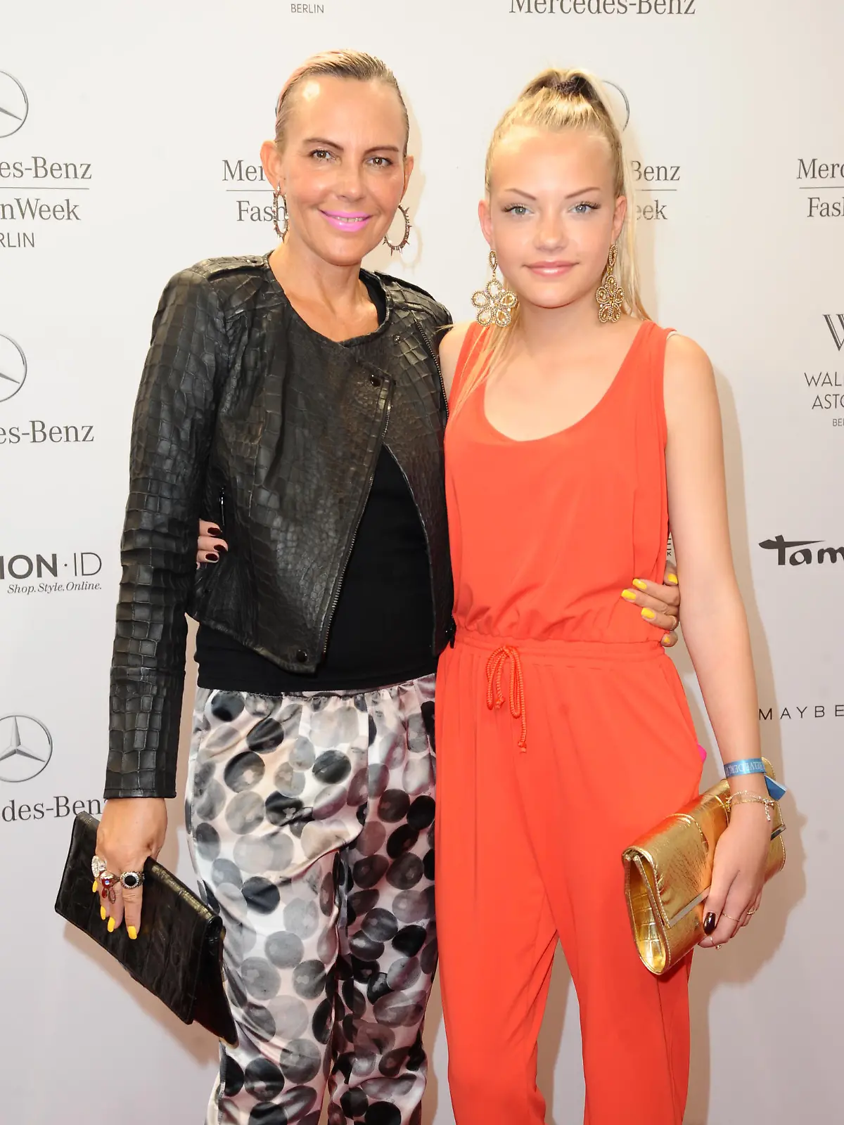 Mercedes-Benz Fashion Week Berlin Spring/Summer 2015 at Erika Hess Stadion - Minx - Arrvials and Front RowFeaturing: Natascha Ochsenknecht,Cheyenne Savannah OchsenknechtWhere: Berlin, GermanyWhen: 09 Jul 2014Credit: Patrick Hoffmann/WENN.com