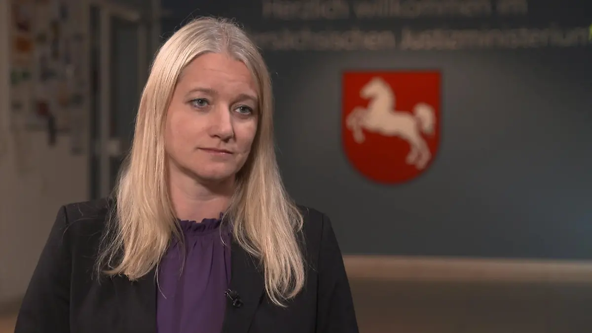 So will Niedersachsens Justizministerin gegen Vergewaltiger-Netzwerke vorgehen Härtere Strafen gefordert