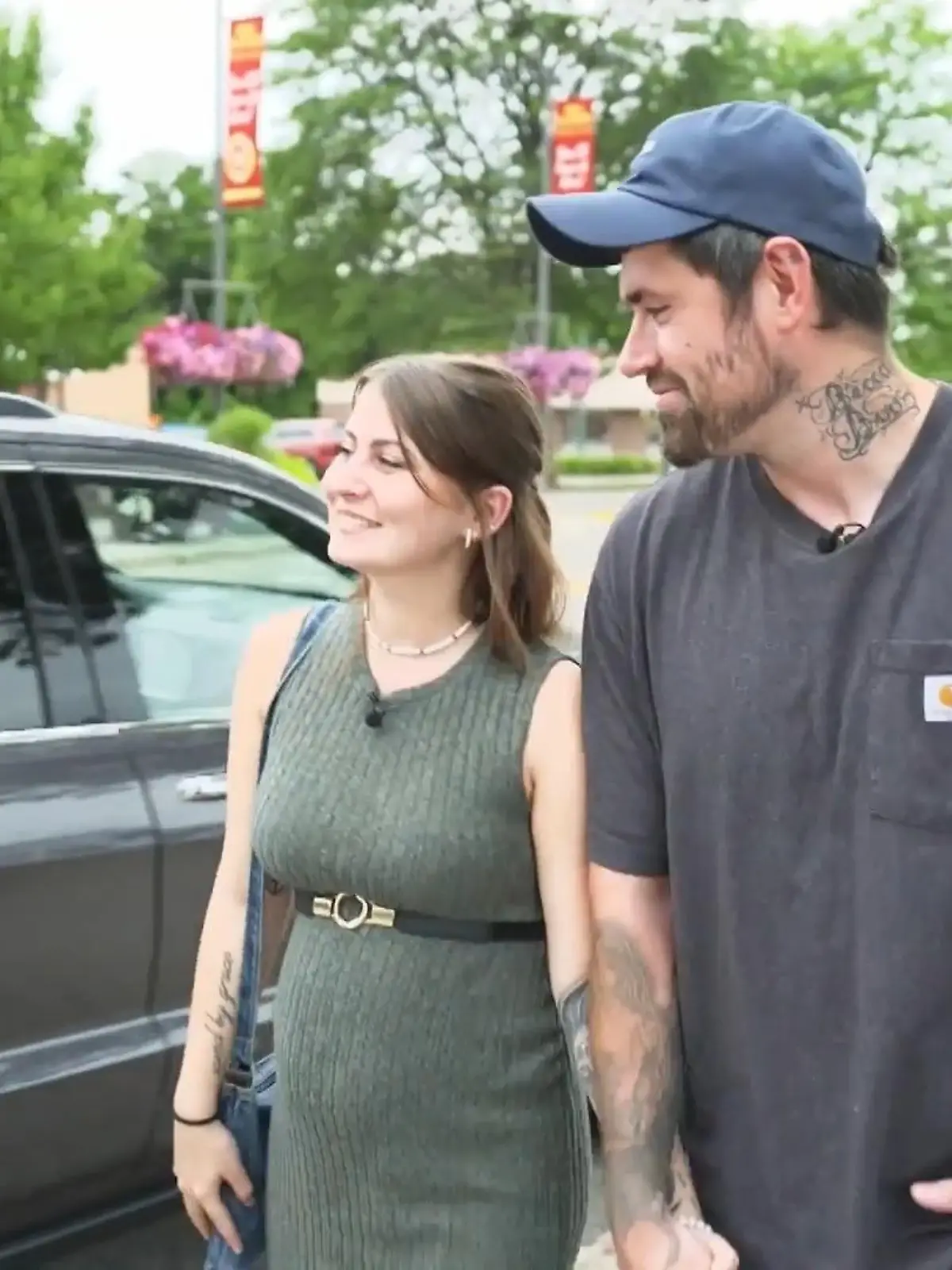 Bild zu: "Rebecca und Kory wollen die dunkle Zeit hinter sich lassen"