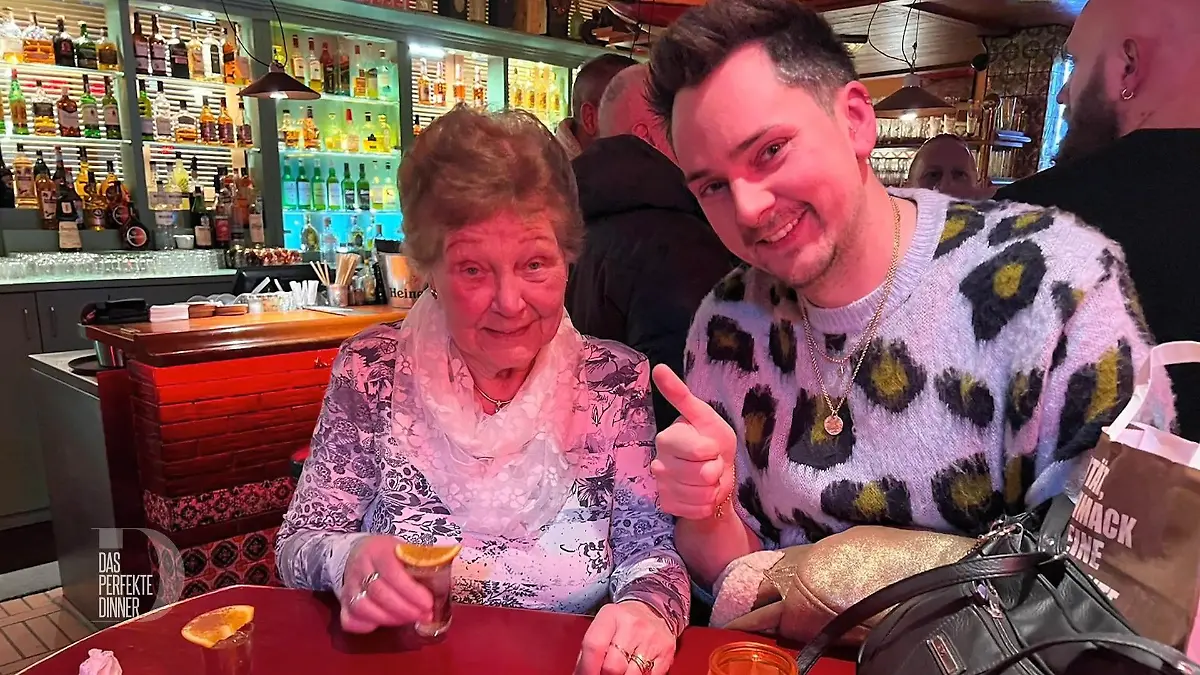 "Oma und ich sind das beste Team" Marc lebt mit seiner Oma zusammen