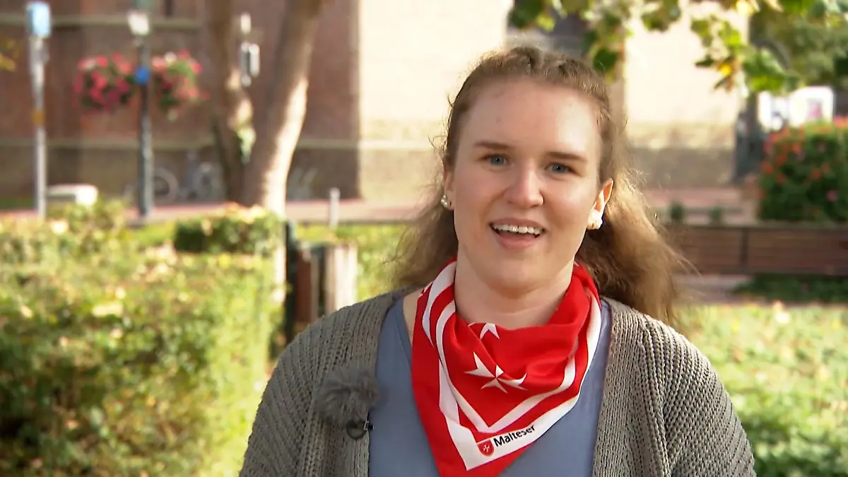 Sterbebegleiterin mit 23 Dasein in schweren Zeiten