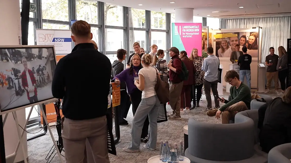 Karrieretag für den Mediennachwuchs LfM in Düsseldorf