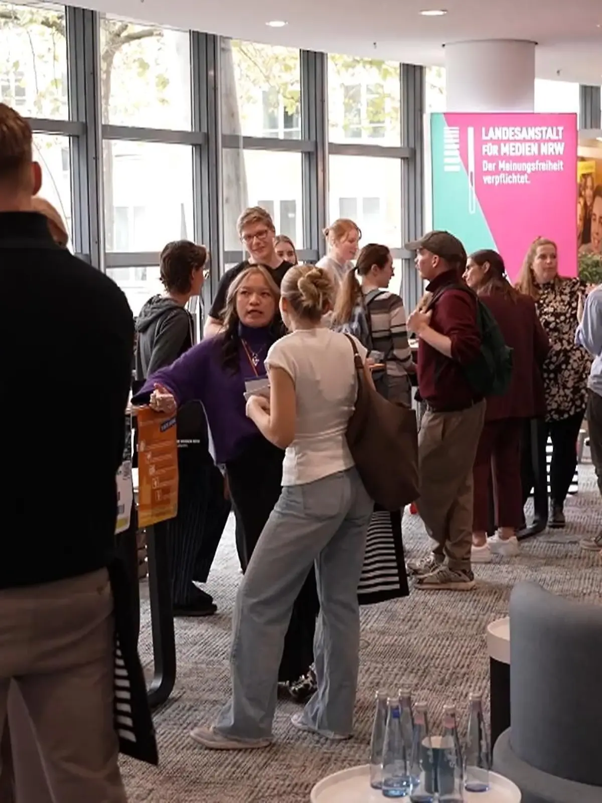 Bild zu: "Karrieretag für den Mediennachwuchs"