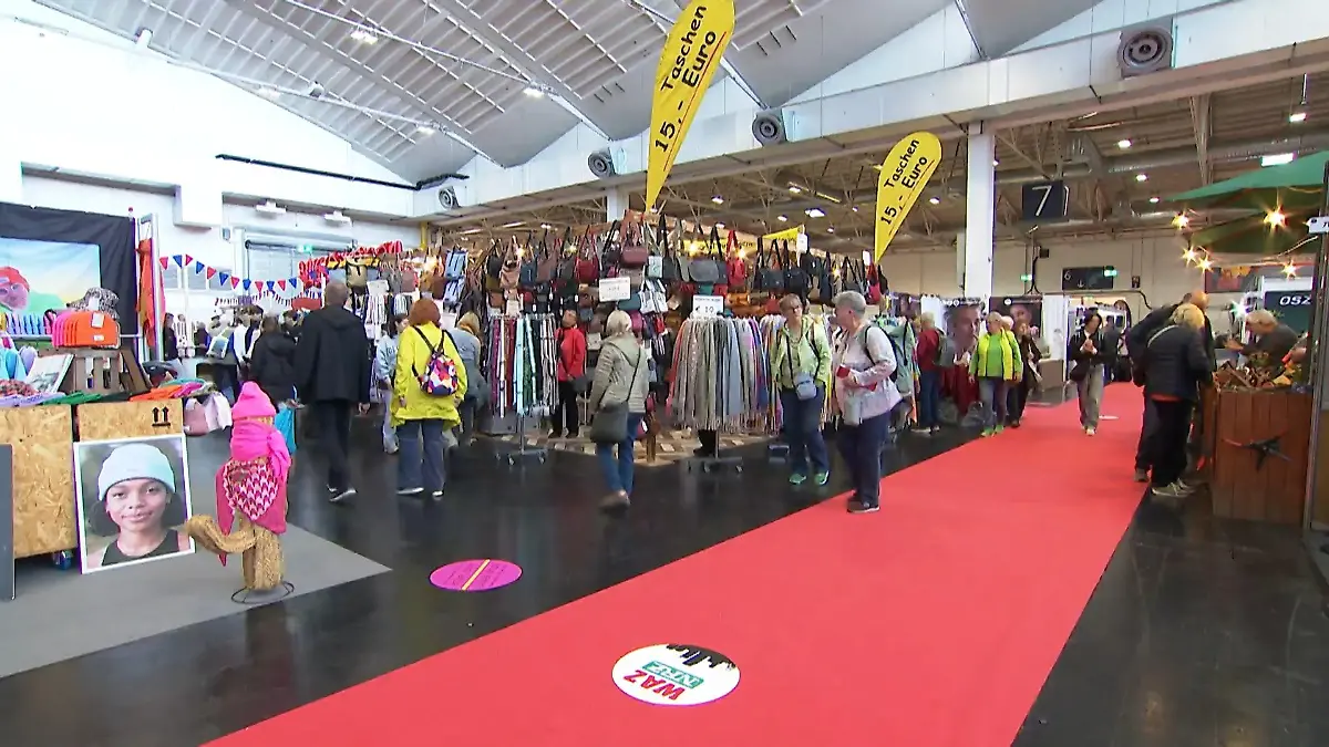 Verbrauchermesse in Essen „Mode Heim Handwerk“ öffnet Pforten