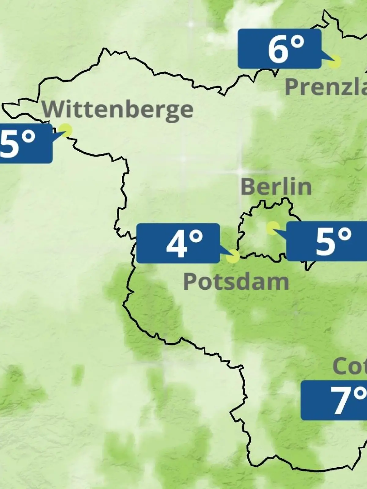 Bild zu: "Berlin und Brandenburg: Wie wird das Wetter?"