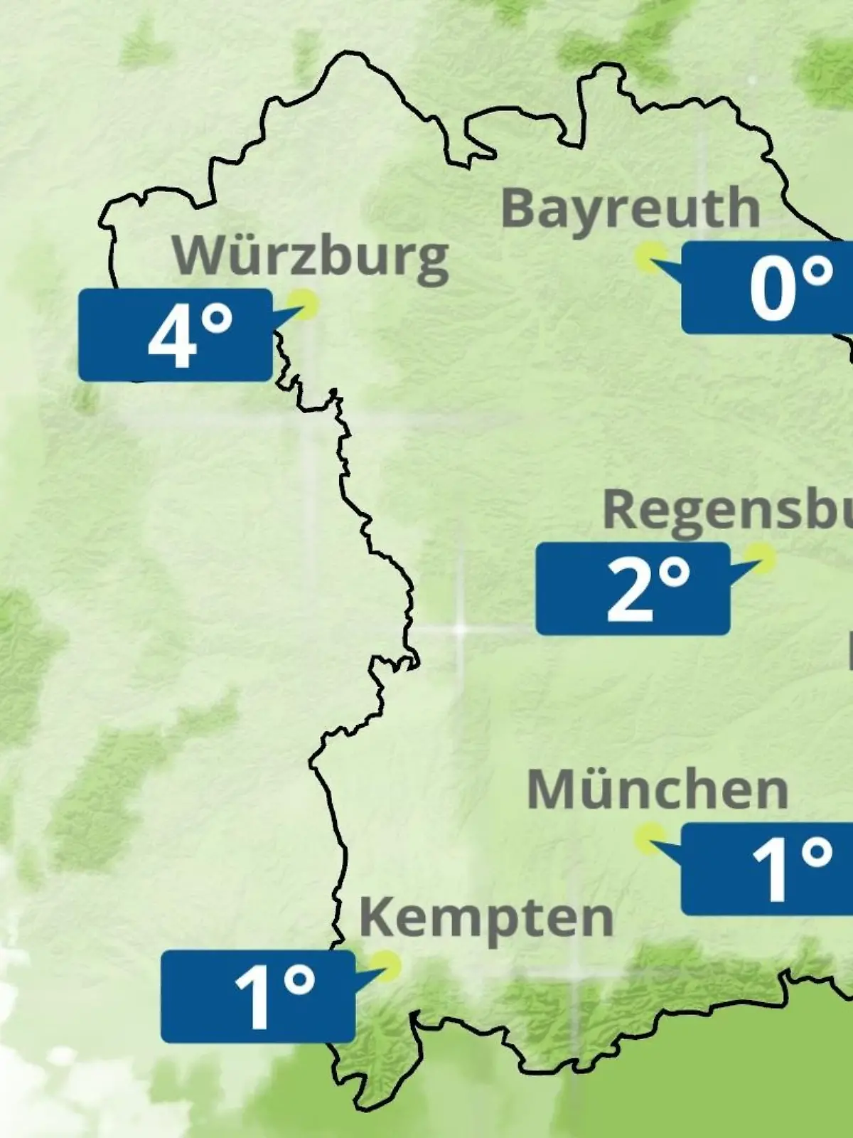 Bild zu: "Bayern: Wie wird das Wetter?"