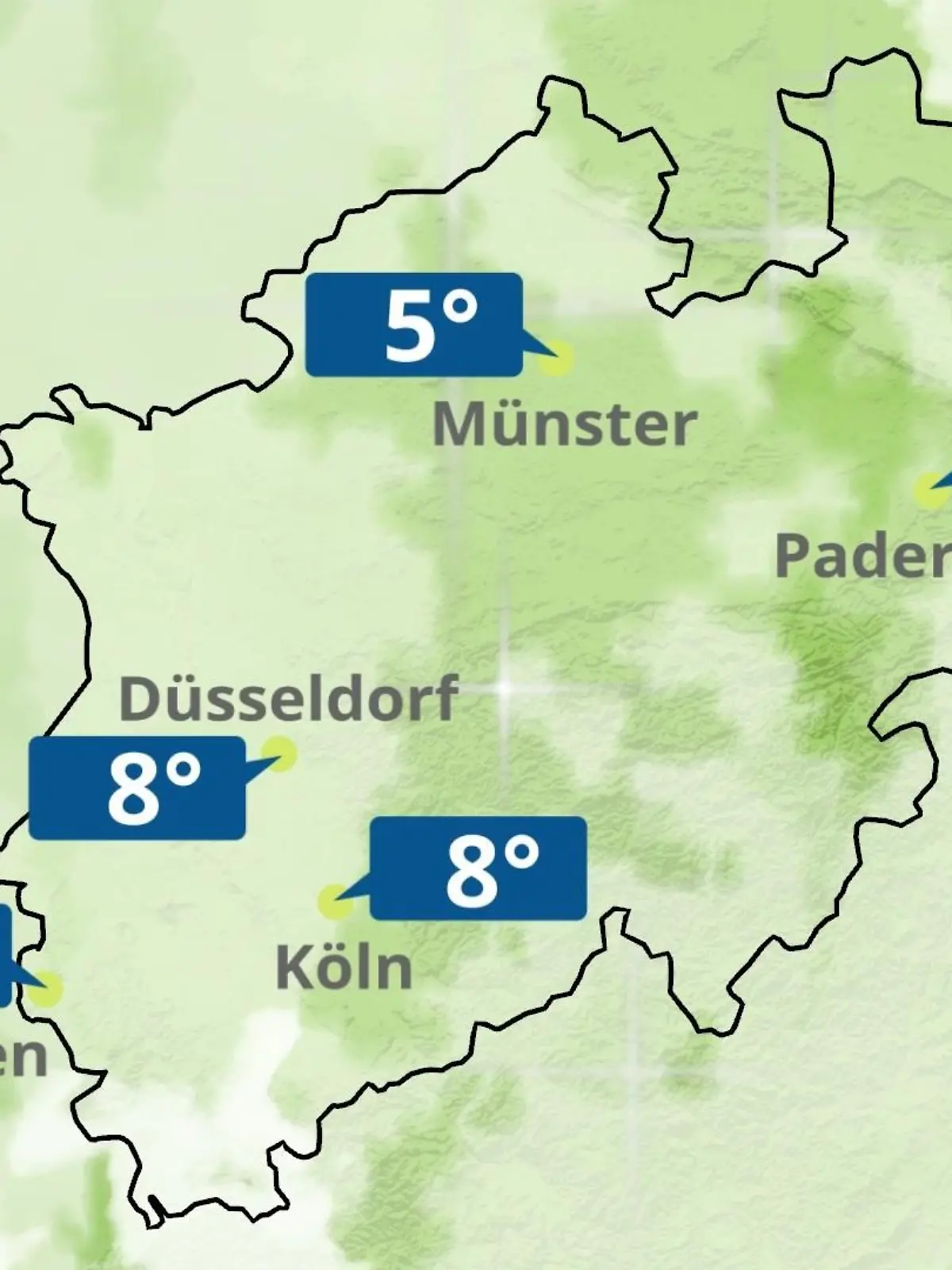 Bild zu: "Nordrhein-Westfalen: Wie wird das Wetter?"