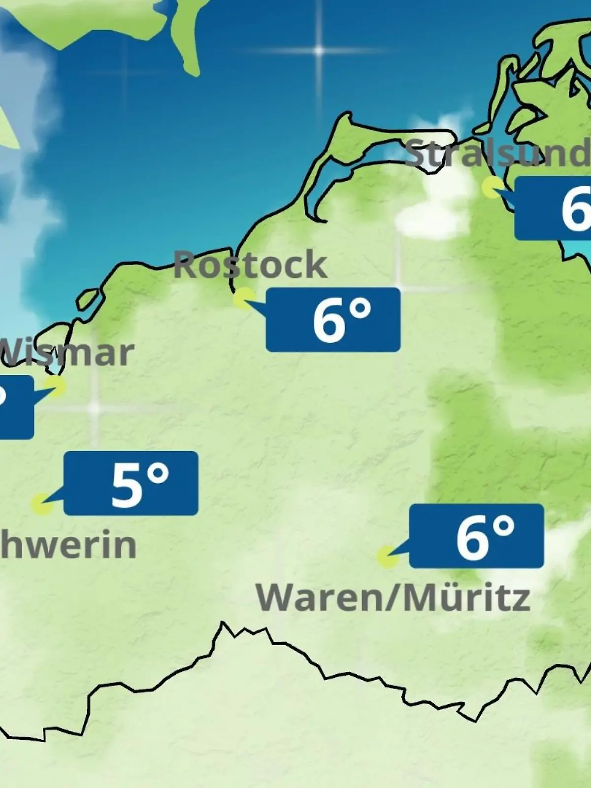 Bild zu: "Mecklenburg-Vorpommern: Wie wird das Wetter?"