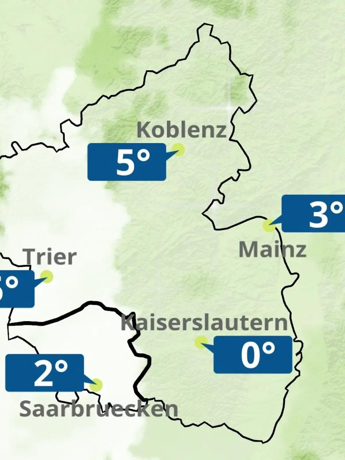 Bild zu: "Rheinland-Pfalz, Saarland: Wie wird das Wetter?"