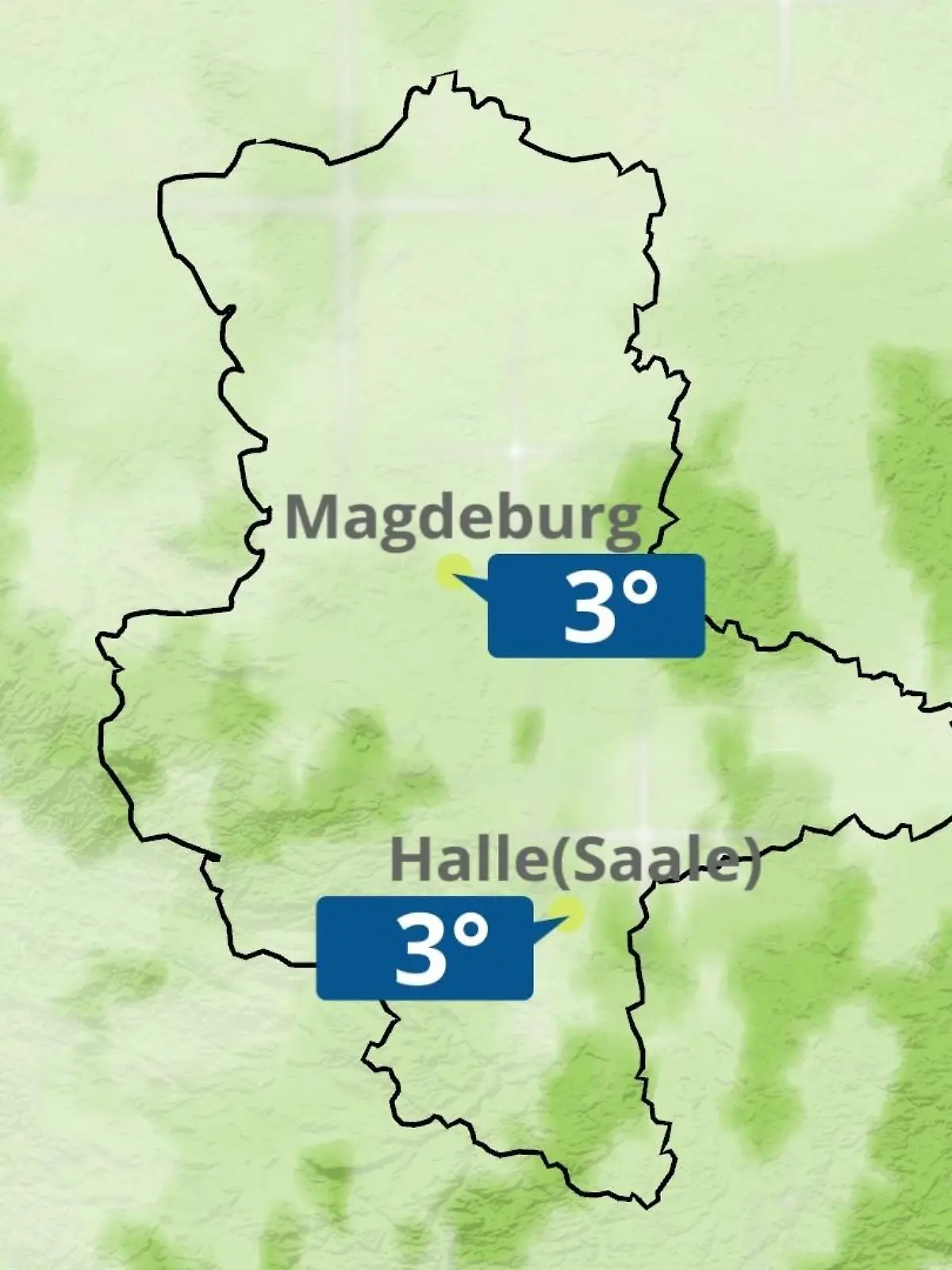 Bild zu: "Sachsen-Anhalt: Wie wird das Wetter?"