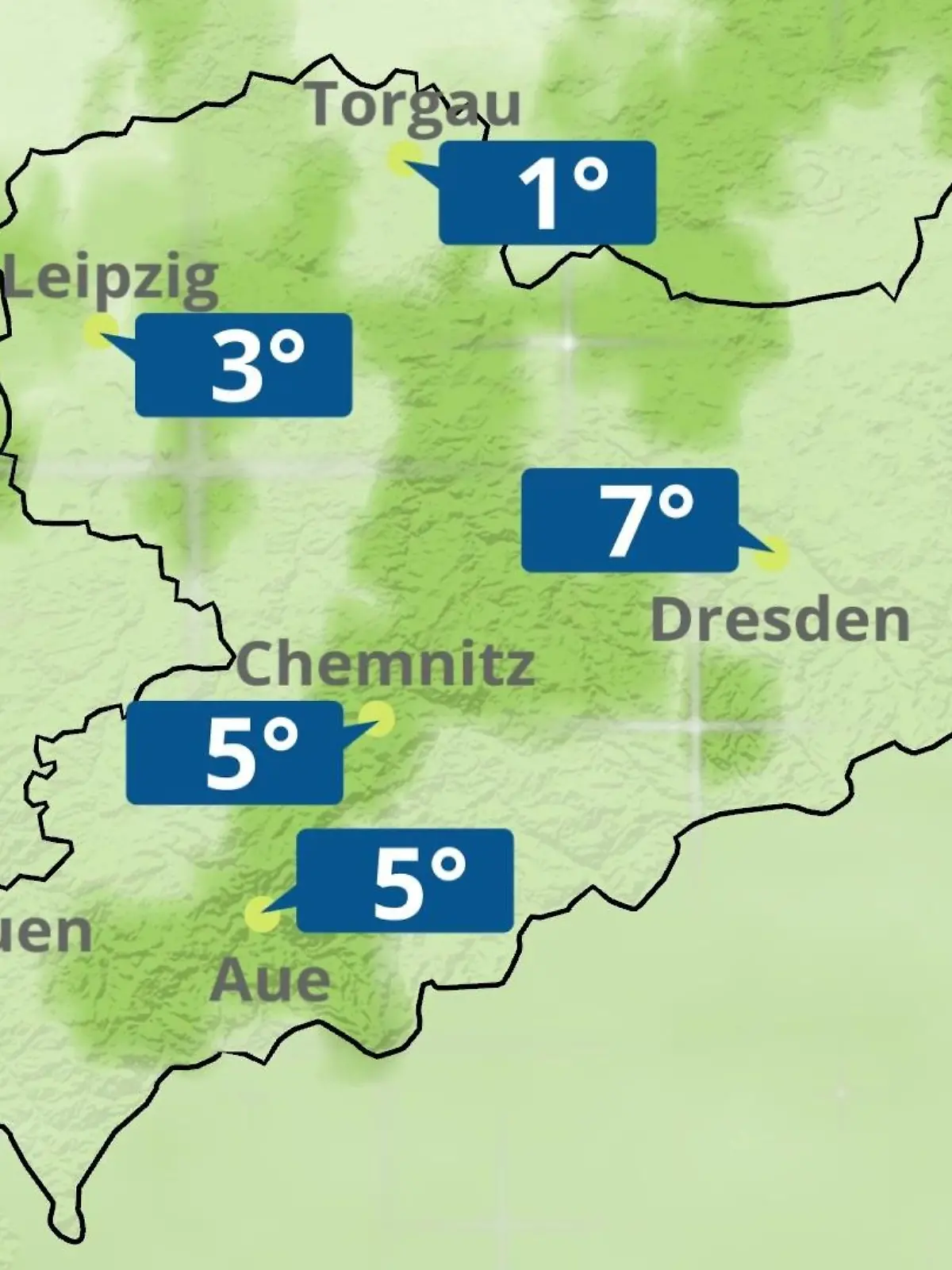 Bild zu: "Sachsen: Wie wird das Wetter?"