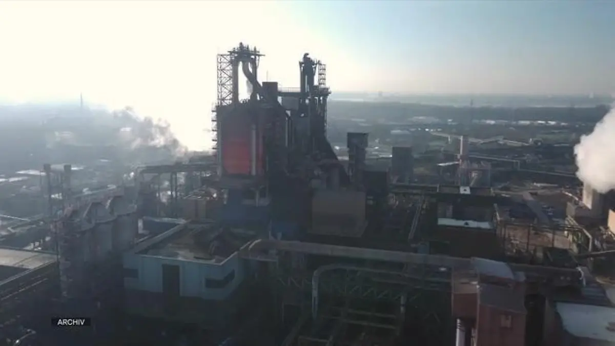 Stahlgipfel in Berlin Hilfe für die Branche