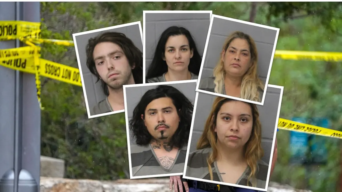 Die Polizei nimmt fünf Verdächtige fest, ihnen wird unter anderem schwere Entführung und schwere Körperverletzung vorgeworfen.