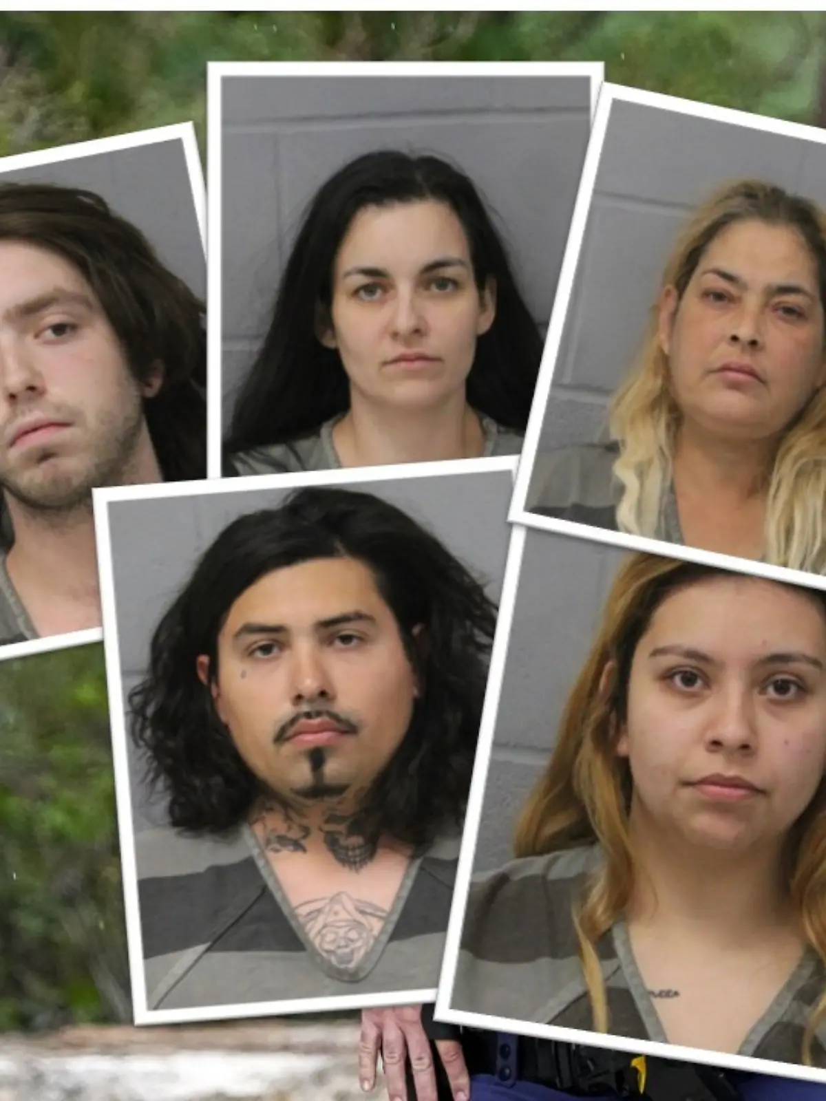 Die Polizei nimmt fünf Verdächtige fest, ihnen wird unter anderem schwere Entführung und schwere Körperverletzung vorgeworfen.