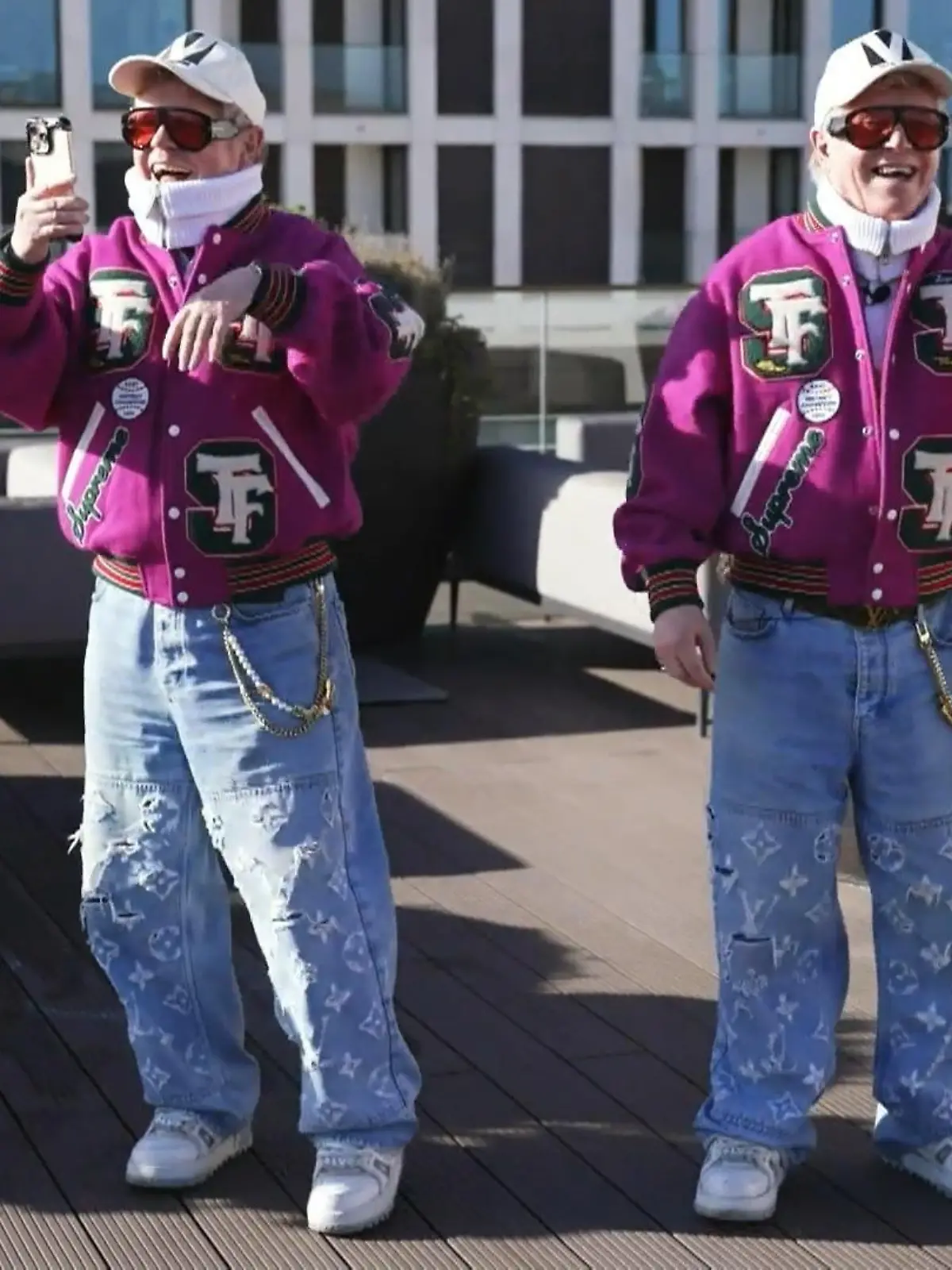 Bild zu: "Zu Besuch bei den 75-Jährigen Fashion-Twins in Berlin"