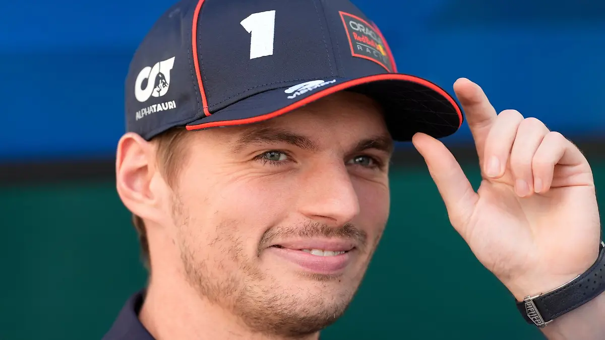 Bild zu: "Max Verstappen cool vor möglichem Chaos: Habe keinen Druck"