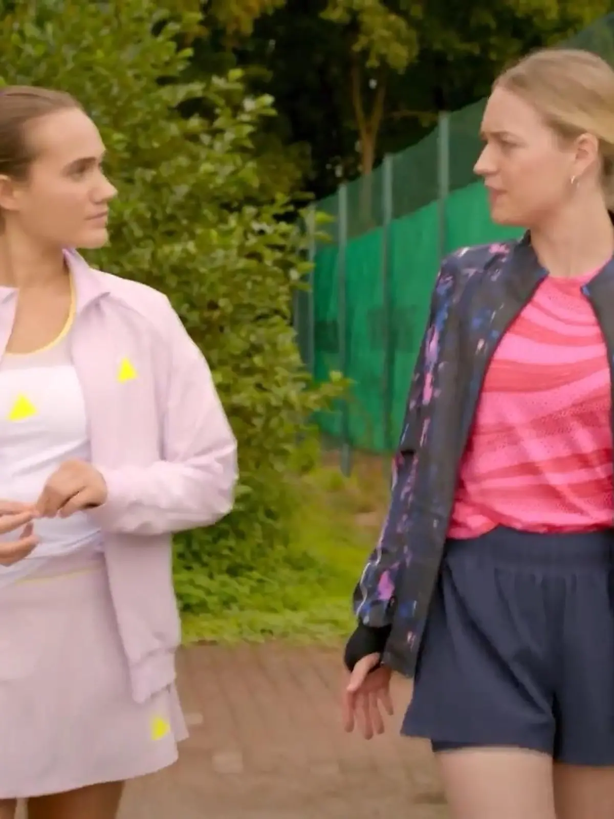 AWZ: Joana und Nele sollen gegeneinander antreten