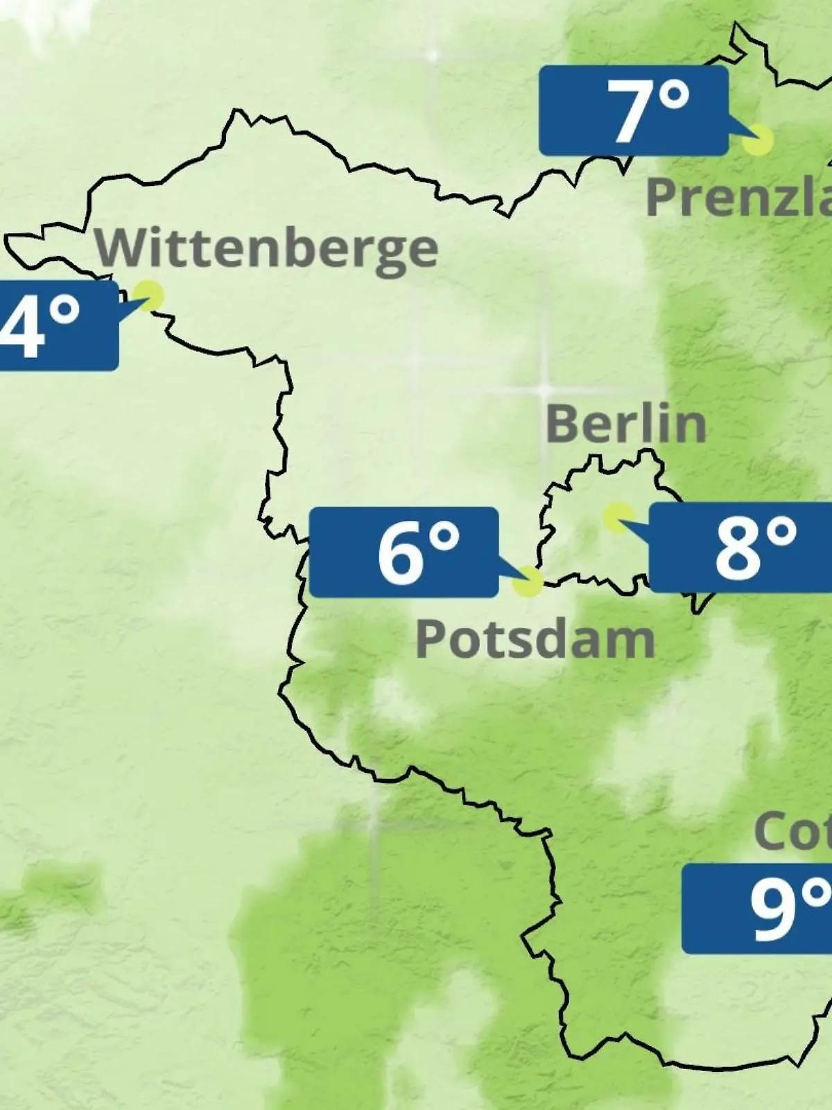 Bild zu: "Berlin und Brandenburg: Wie wird das Wetter?"