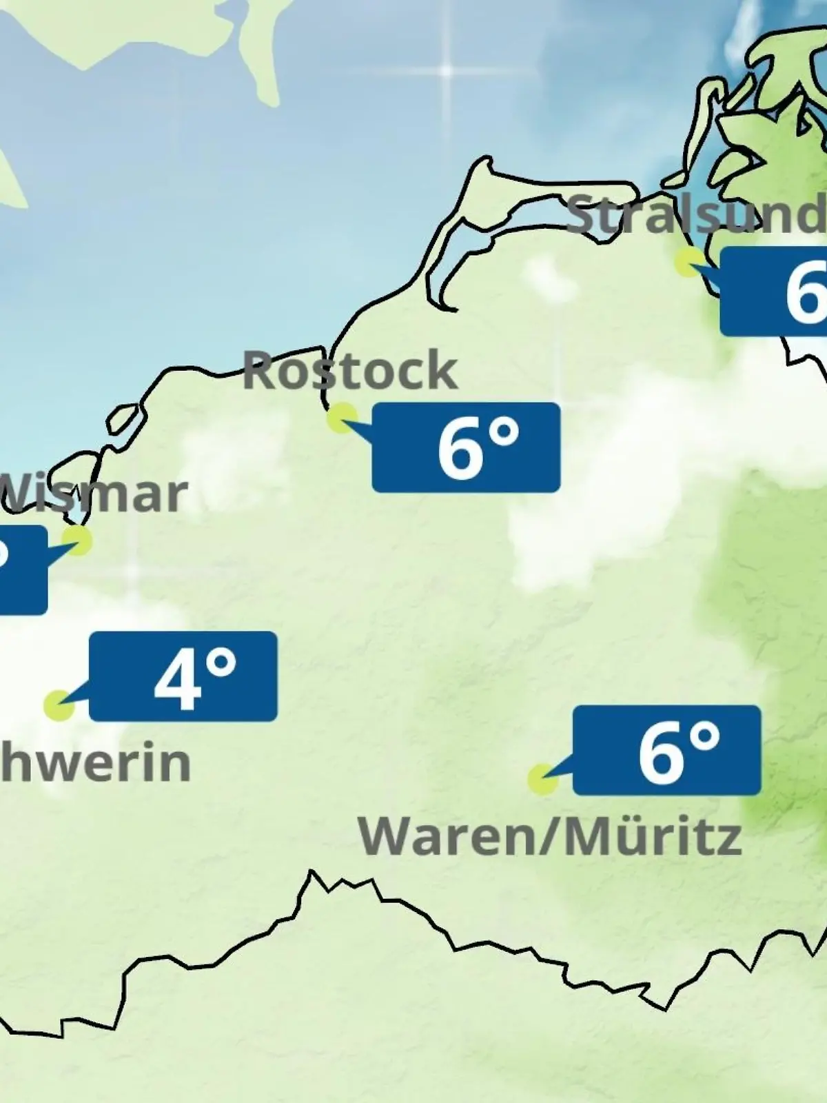 Bild zu: "Mecklenburg-Vorpommern: Wie wird das Wetter?"