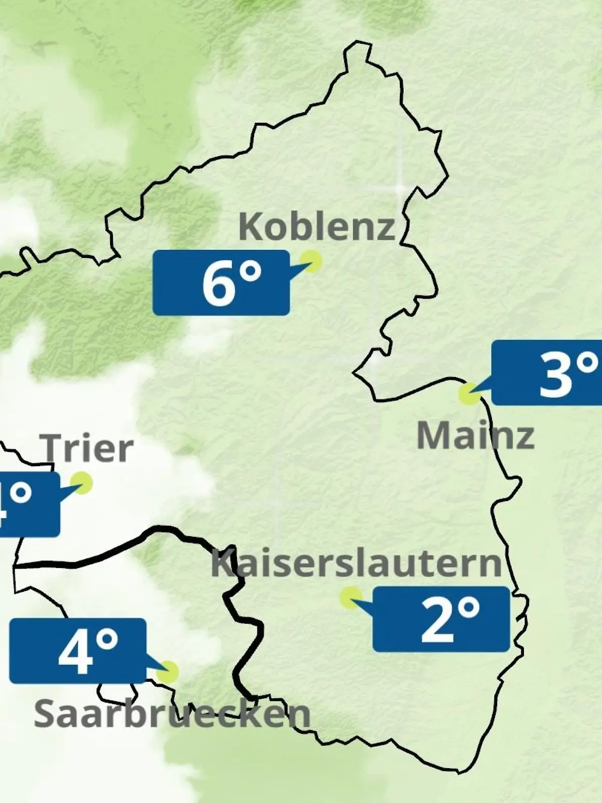 Bild zu: "Rheinland-Pfalz, Saarland: Wie wird das Wetter?"
