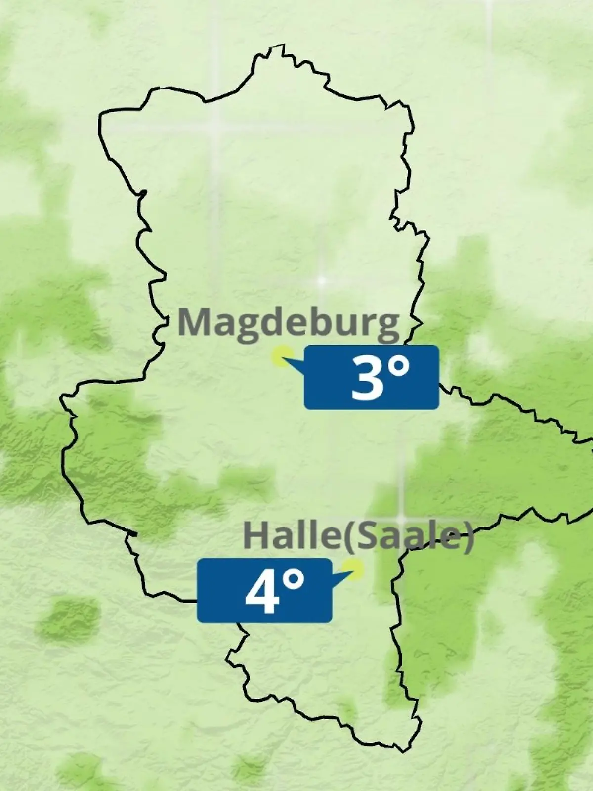 Bild zu: "Sachsen-Anhalt: Wie wird das Wetter?"