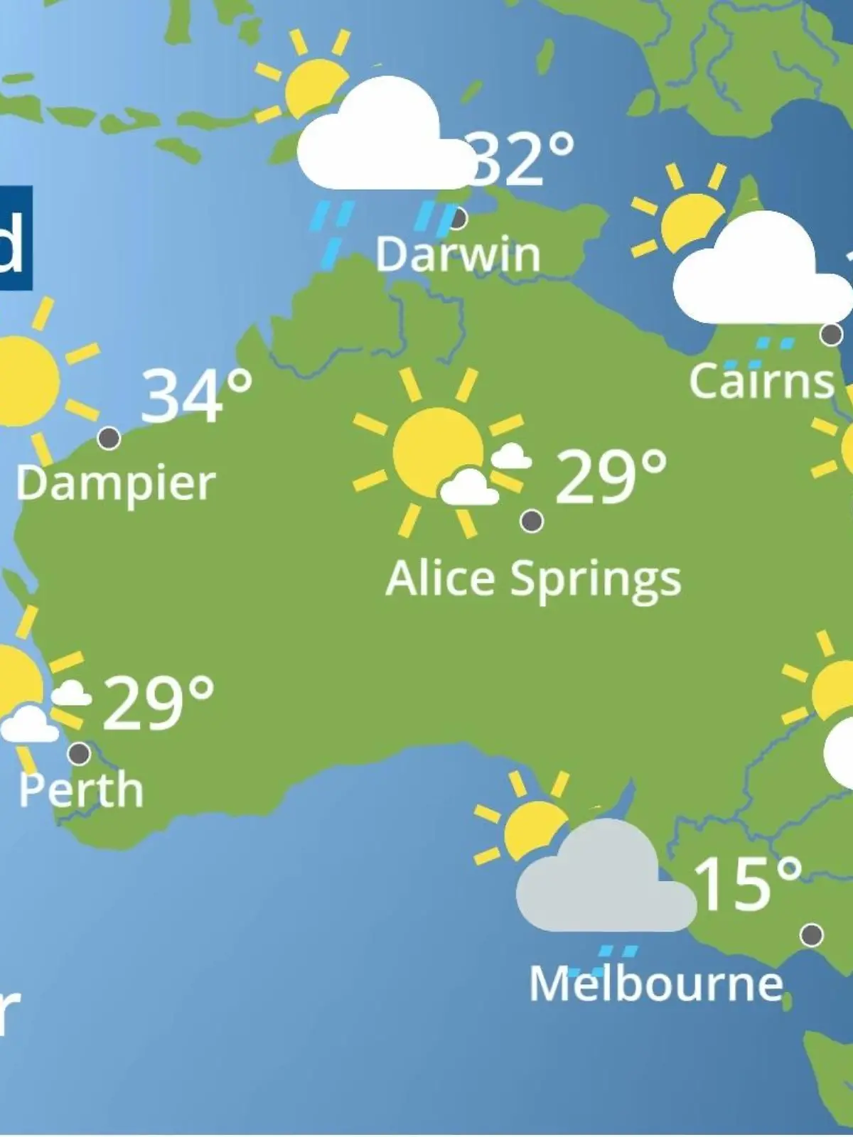 Bild zu: "Australien: Wie wird das Wetter?"