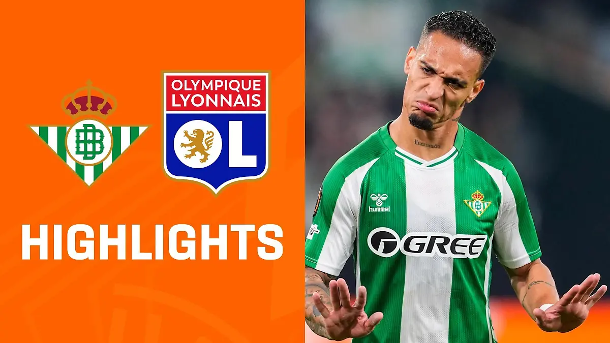 Highlights: Real Betis vs. Olympique Lyon