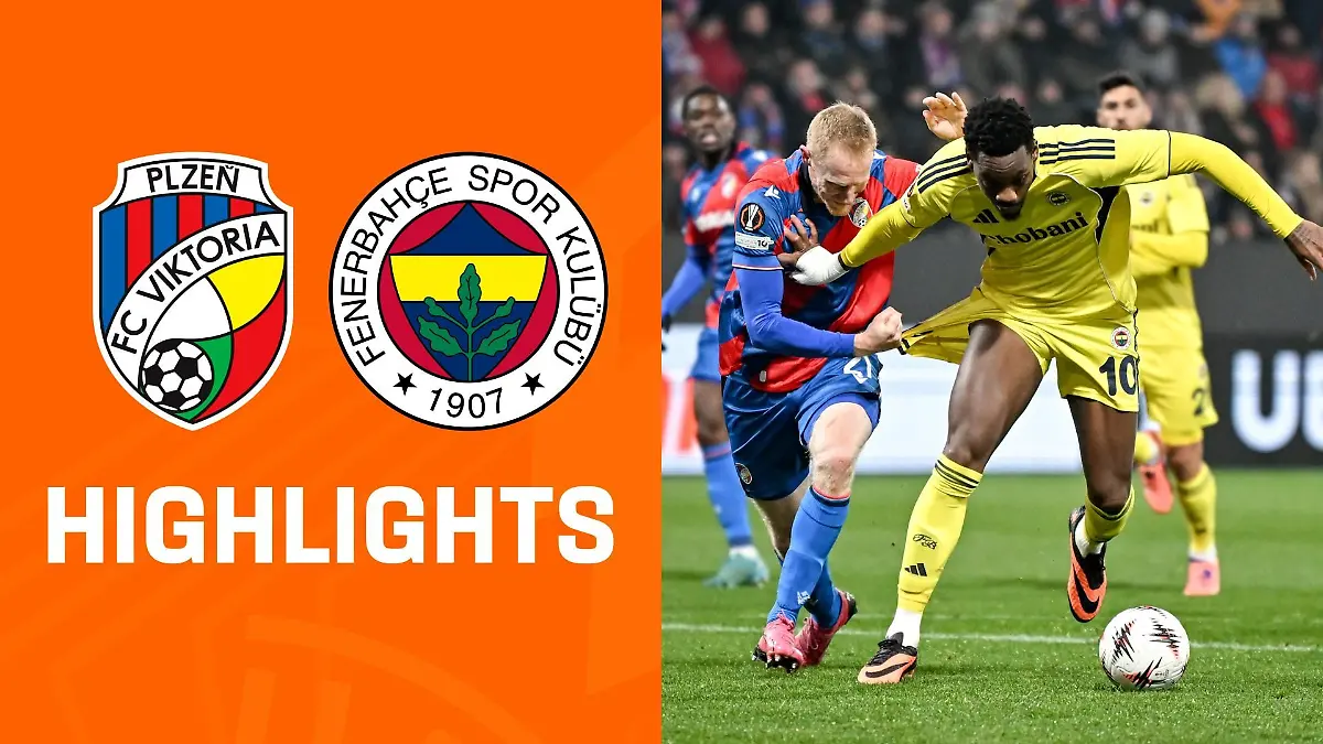 Highlights: Viktoria Pilsen vs. Fenerbahce Istanbul