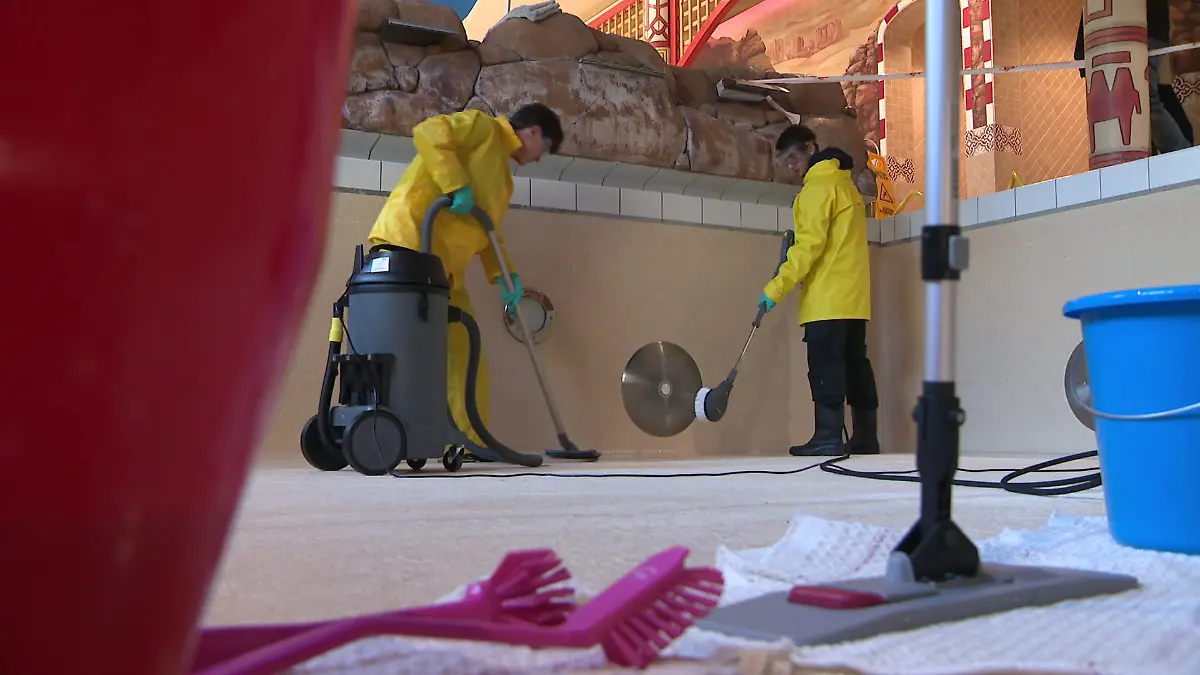 Blitzeblank muss es sein!