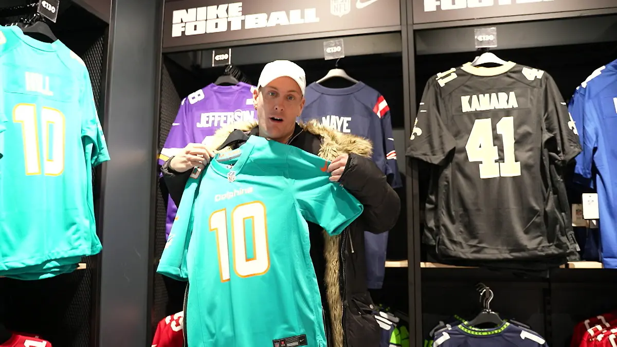 Calvin Kleinen im NFL-Fieber! DAS bringt den Realitystar ordentlich ins Schwitzen „Das ist doch nicht normal"