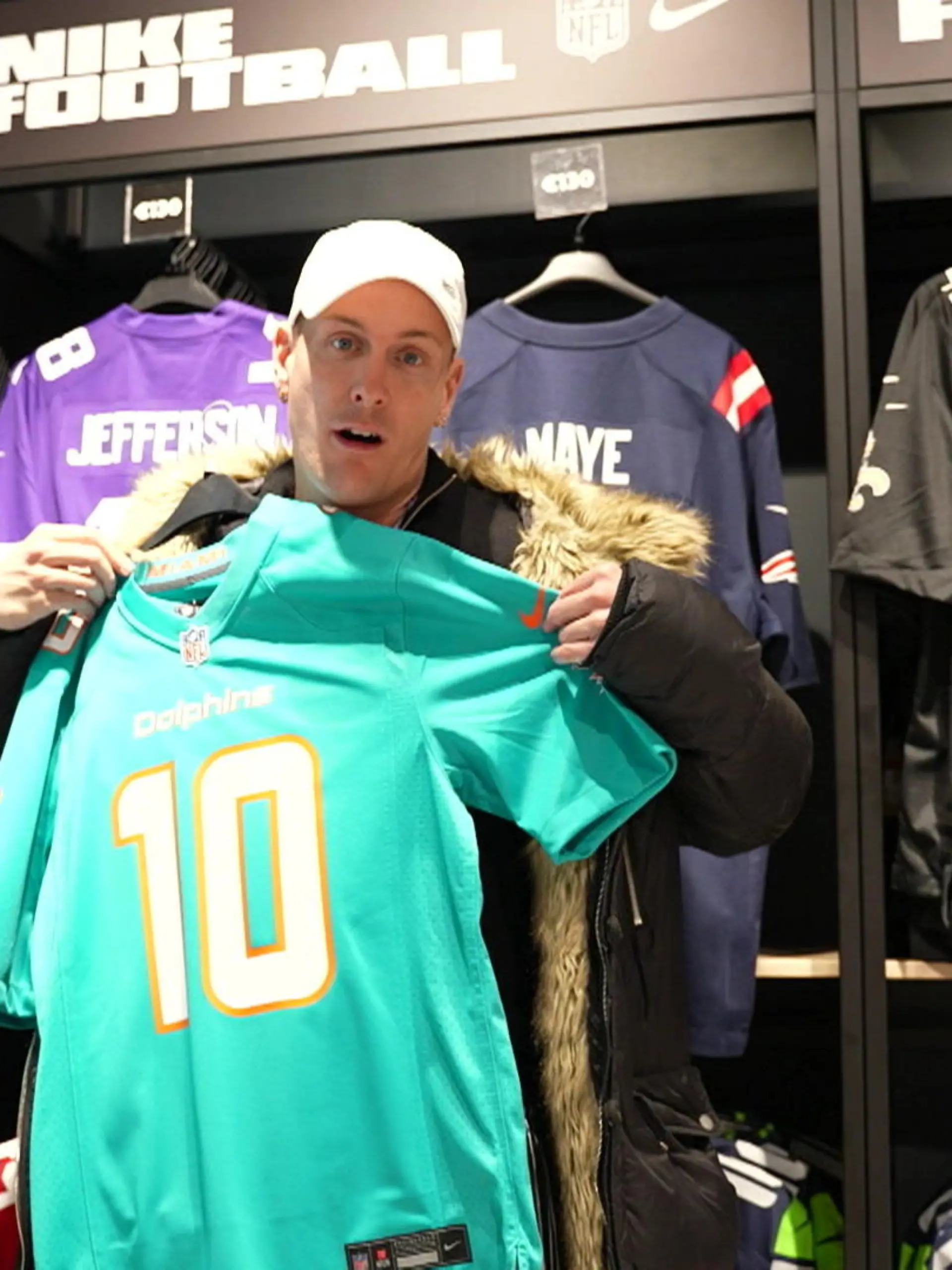Bild zu: "Calvin Kleinen im NFL-Fieber! DAS bringt den Realitystar ordentlich ins Schwitzen"