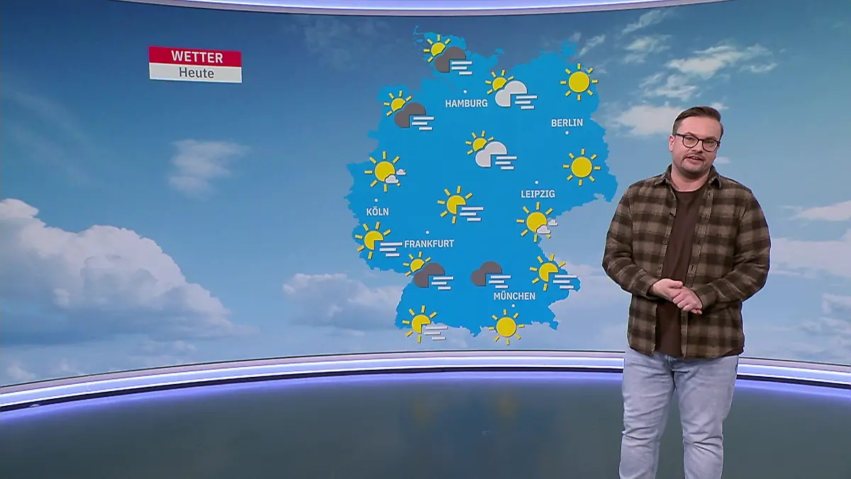 Video Wetterbericht Aktuelle 3-Tages-Vorhersage
