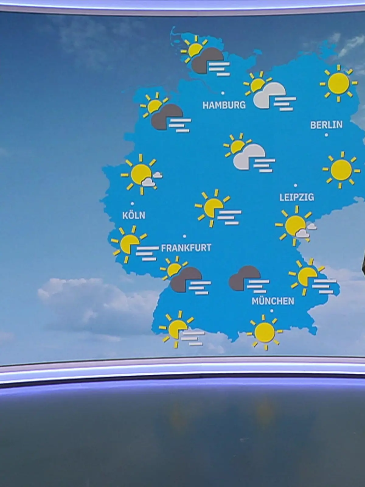 Bild zu: "Video Wetterbericht"