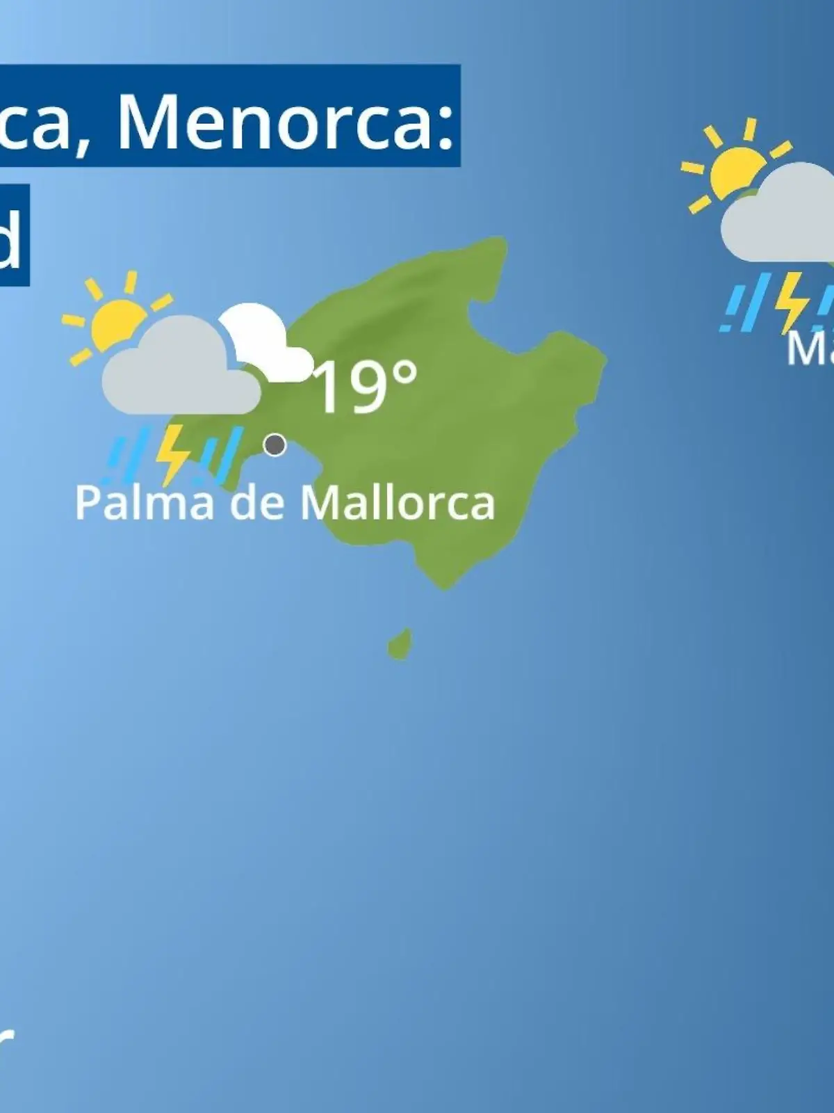 Bild zu: "Balearen: Wie wird das Wetter?"