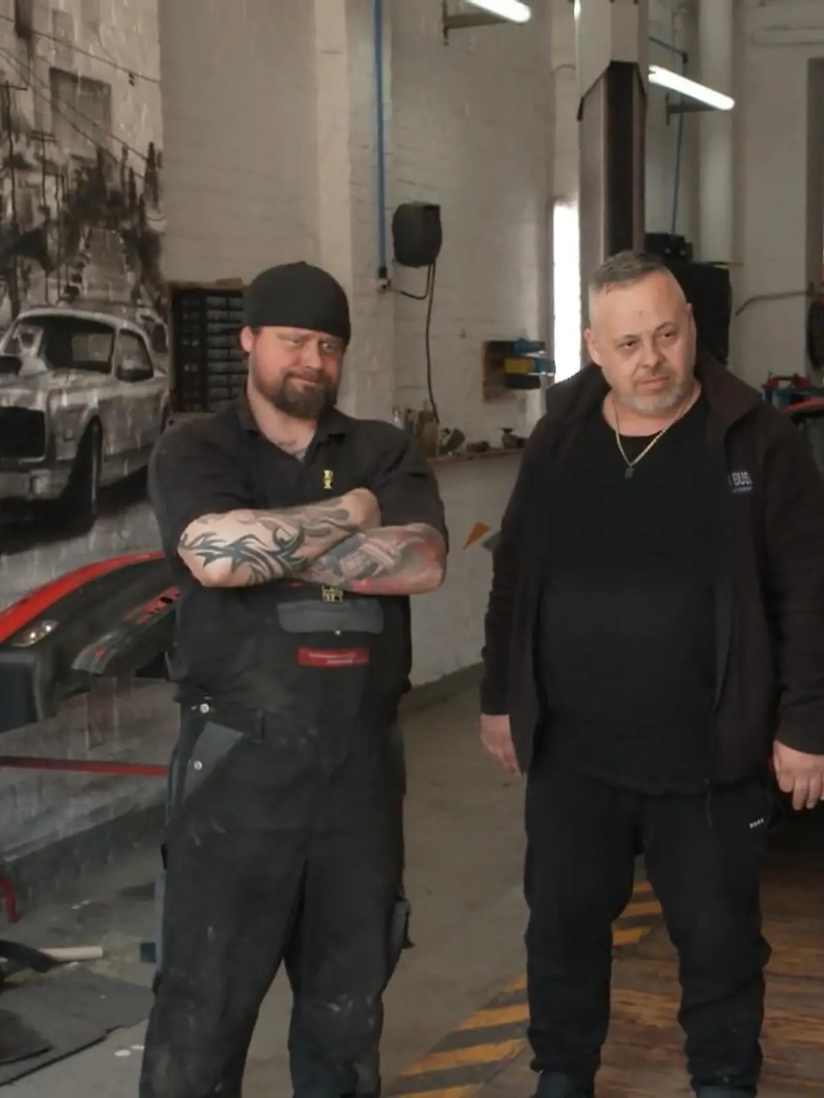 Bild zu: "Timo schwärmt für alte BMW-Modelle"