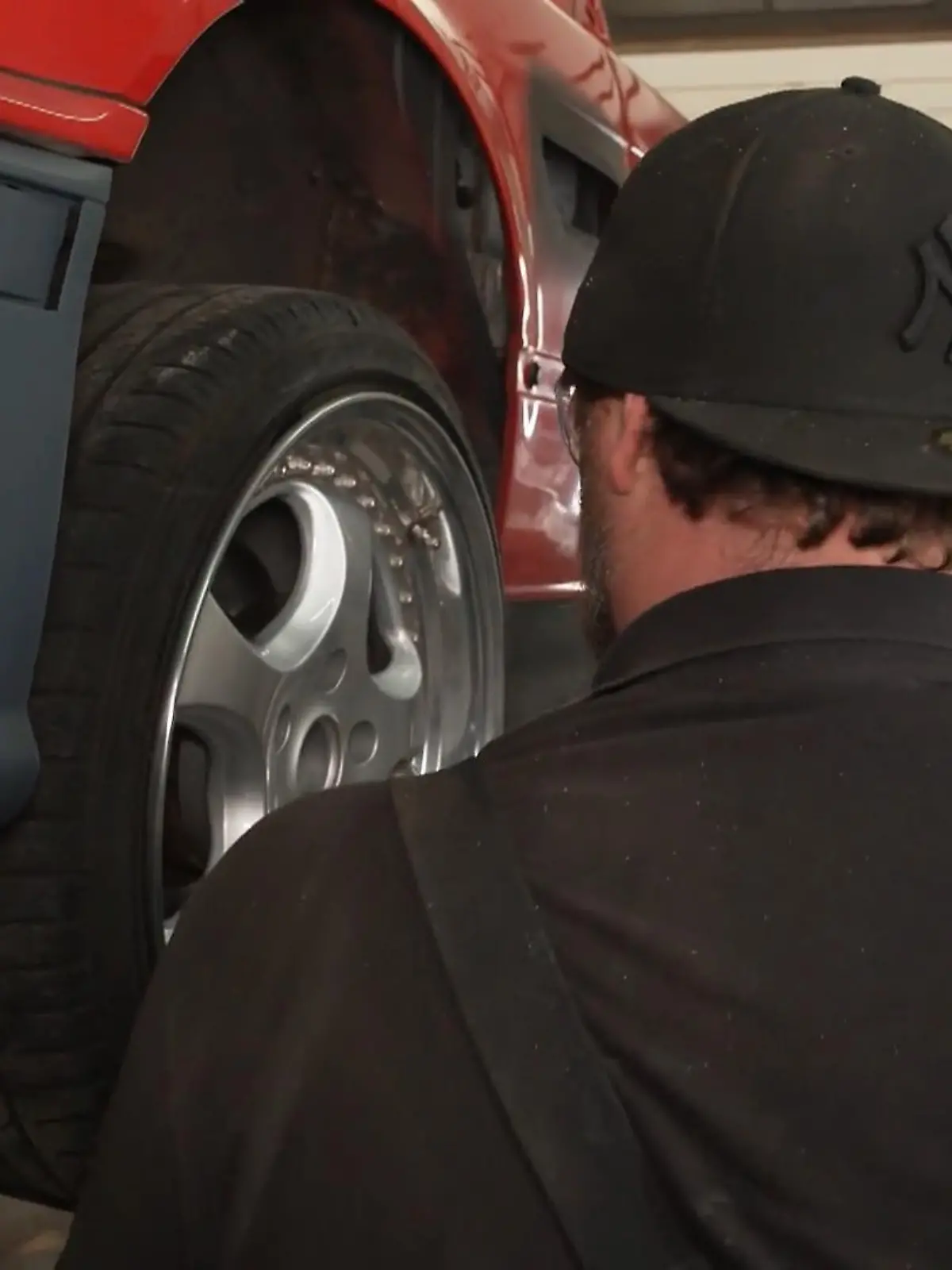 Bild zu: "Neue Felgen für Martinas BMW"