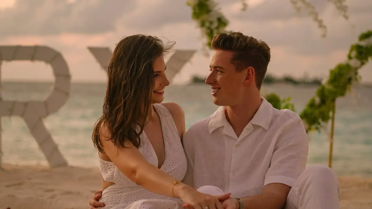 David Schumacher und seine Vivien Keszthelyi