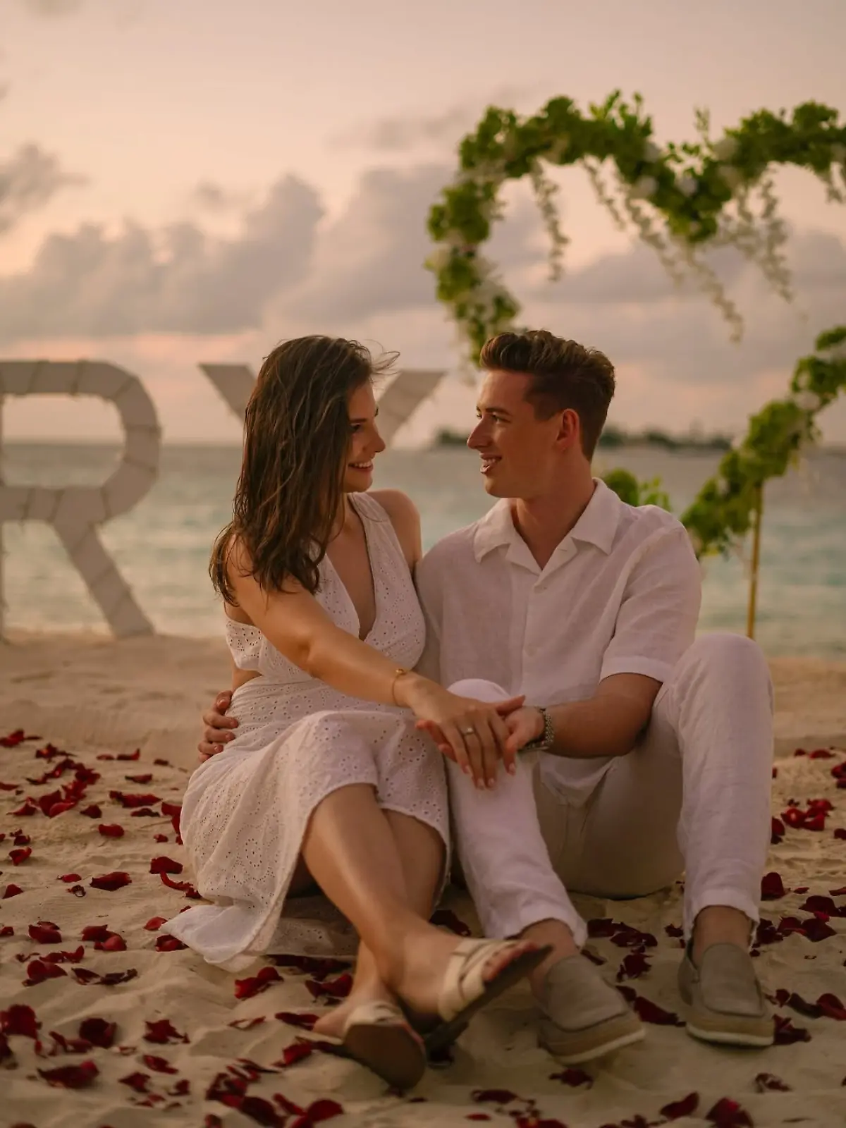 David Schumacher und seine Vivien Keszthelyi