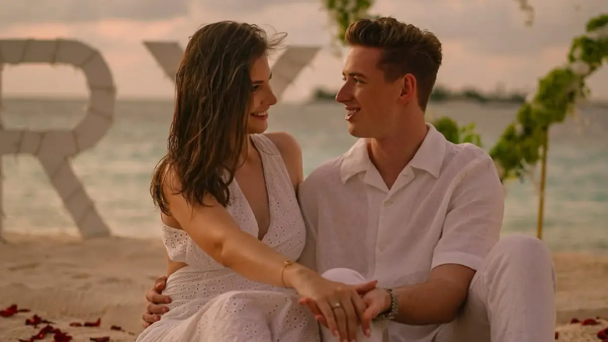 David Schumacher und seine Vivien Keszthelyi 