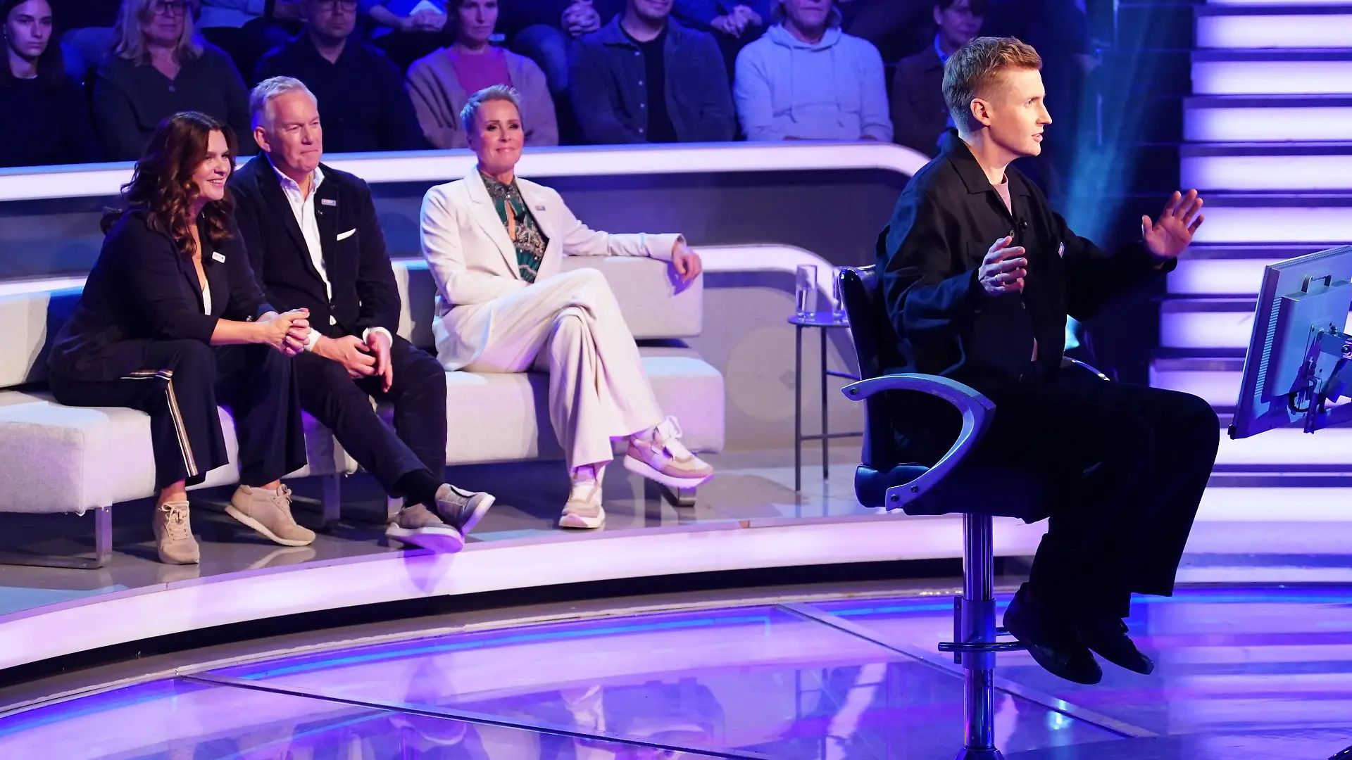 V.l.: Katharina Witt, Johannes B. Kerner, Sonja Zietlow und Till Reiners