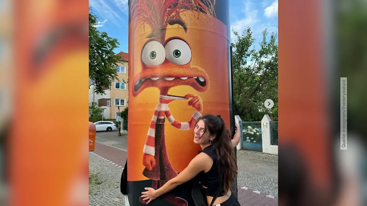 Derya und ihre Sprechrolle „Zweifel”